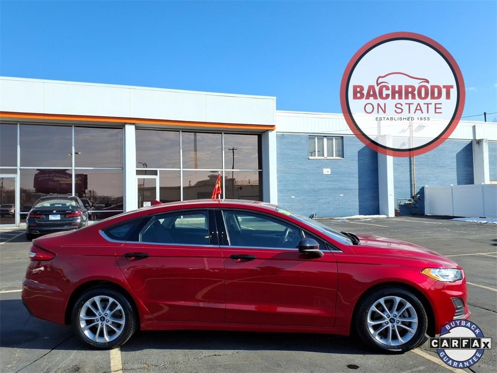 2020 Ford Fusion Hybrid SE