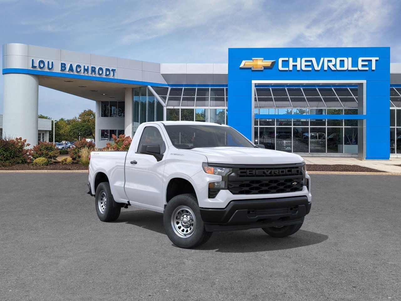 2026 Chevrolet Silverado 1500 WT