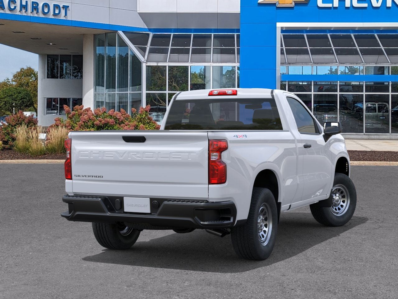 2026 Chevrolet Silverado 1500 WT