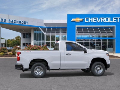 2026 Chevrolet Silverado 1500 WT