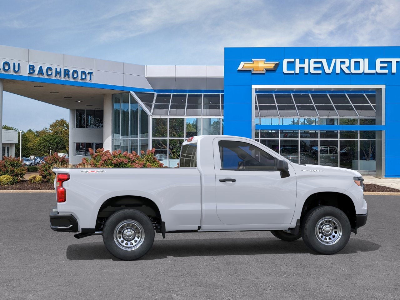 2026 Chevrolet Silverado 1500 WT