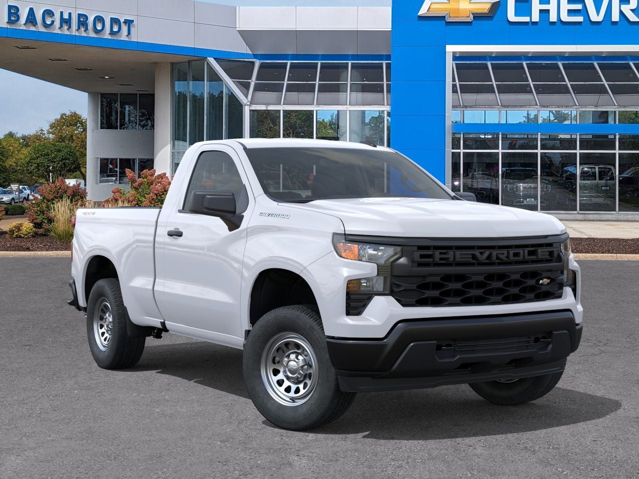2026 Chevrolet Silverado 1500 WT
