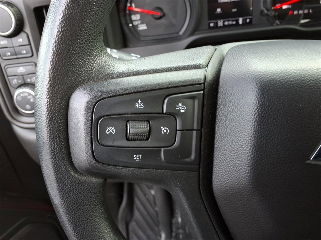 2022 Chevrolet Silverado 1500 Custom Trail Boss