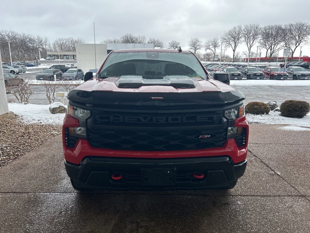 2022 Chevrolet Silverado 1500 Custom Trail Boss