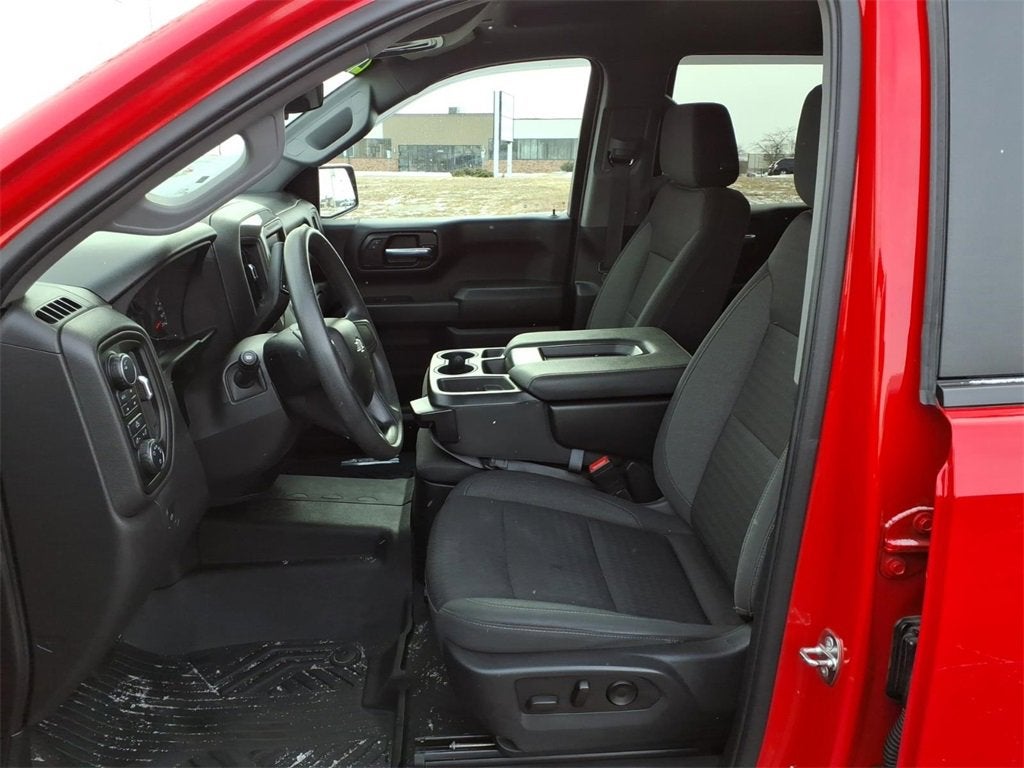 2022 Chevrolet Silverado 1500 Custom Trail Boss