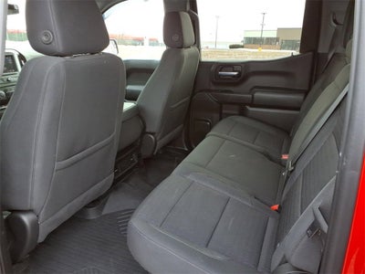 2022 Chevrolet Silverado 1500 Custom Trail Boss