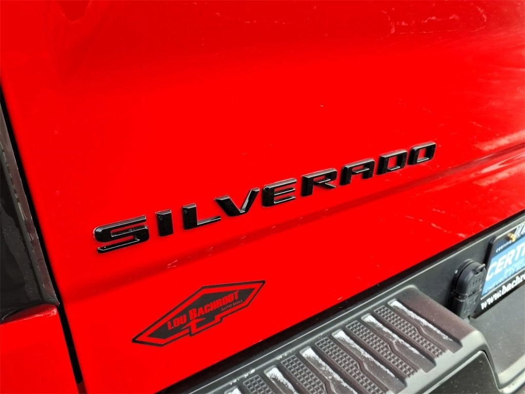 2022 Chevrolet Silverado 1500 Custom Trail Boss