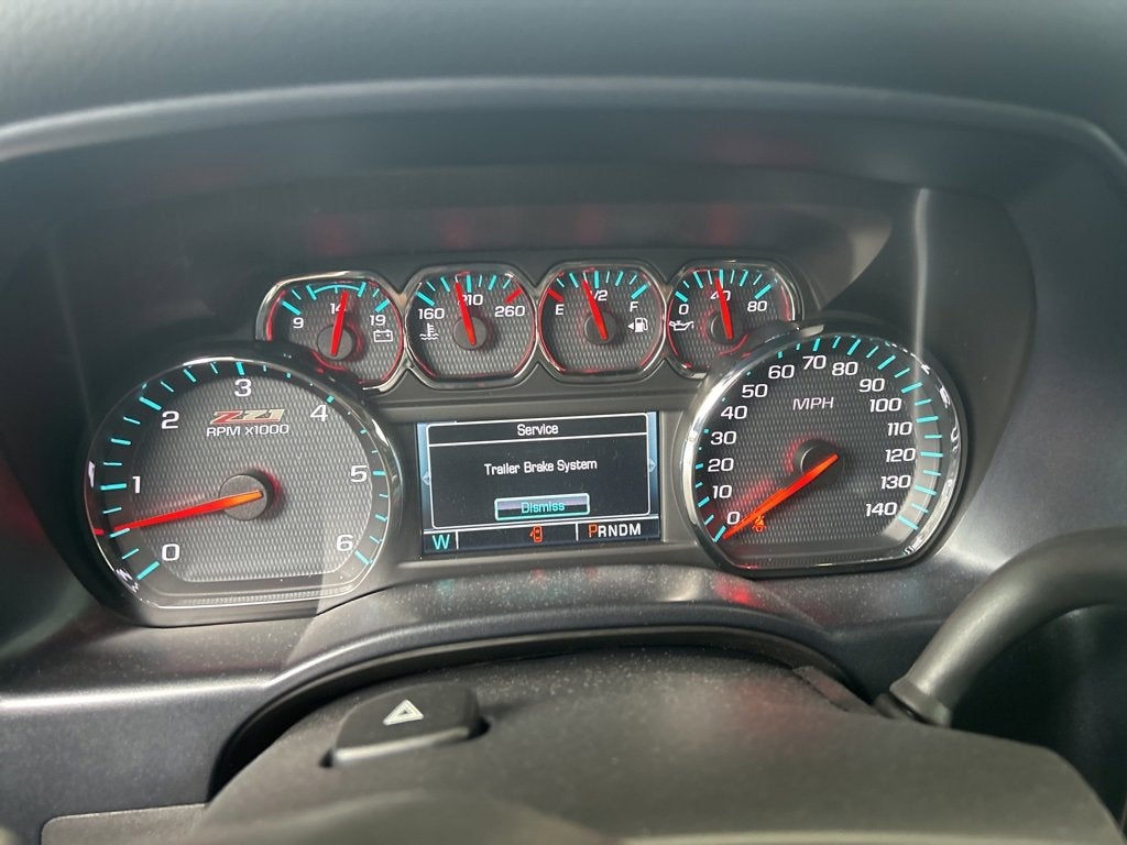 2015 Chevrolet Silverado 1500 LT