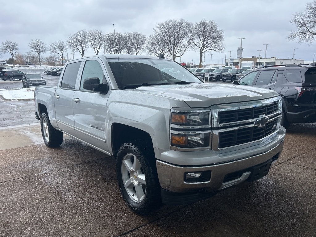 2015 Chevrolet Silverado 1500 LT