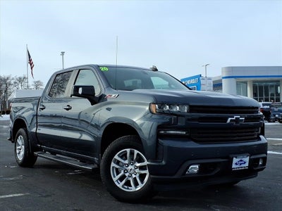 2020 Chevrolet Silverado 1500 RST