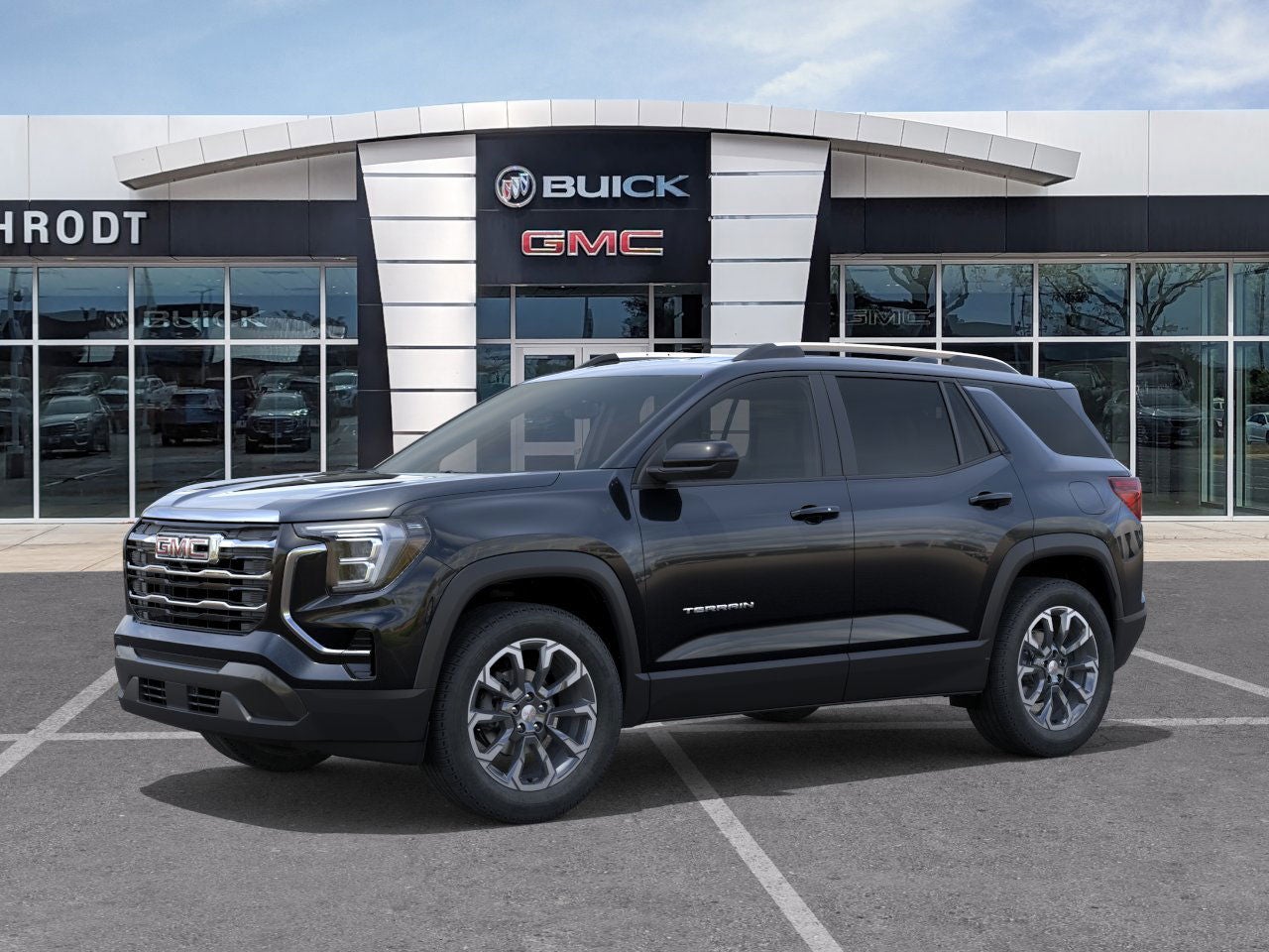 2026 GMC Terrain Elevation