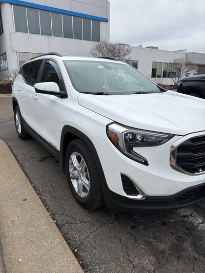 2021 GMC Terrain SLE