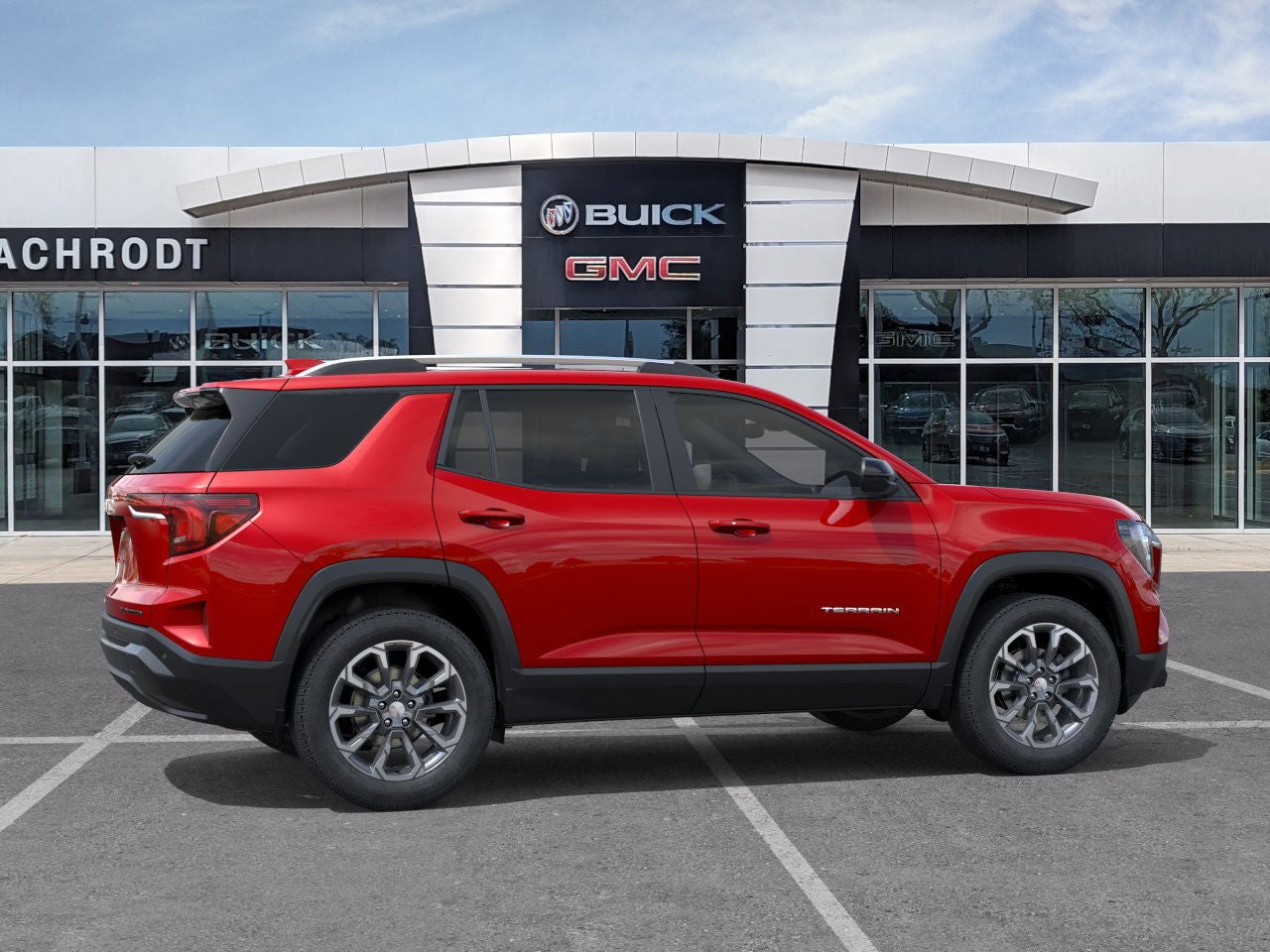 2026 GMC Terrain Elevation