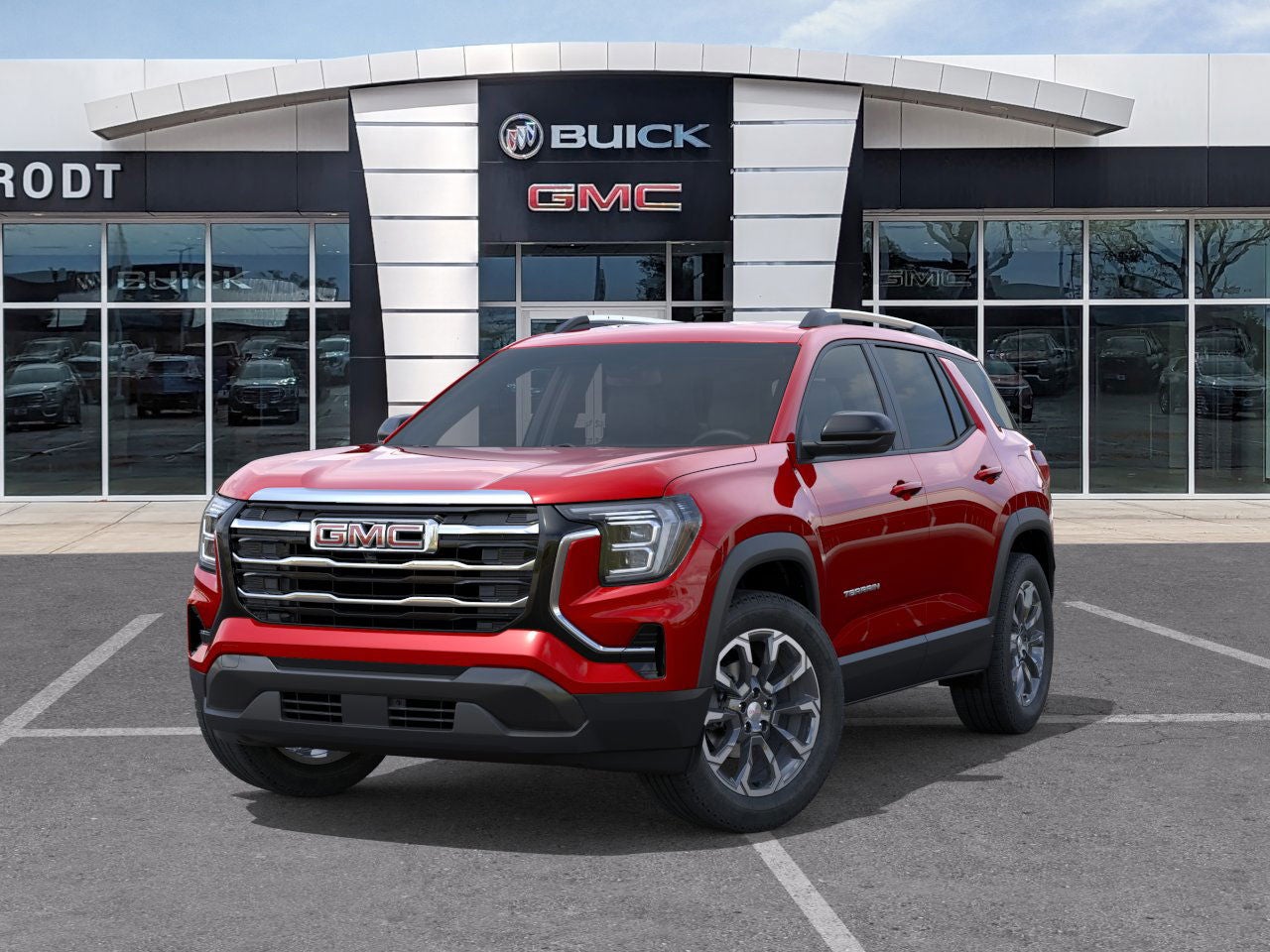 2026 GMC Terrain Elevation