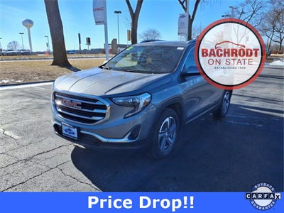 2021 GMC Terrain SLT