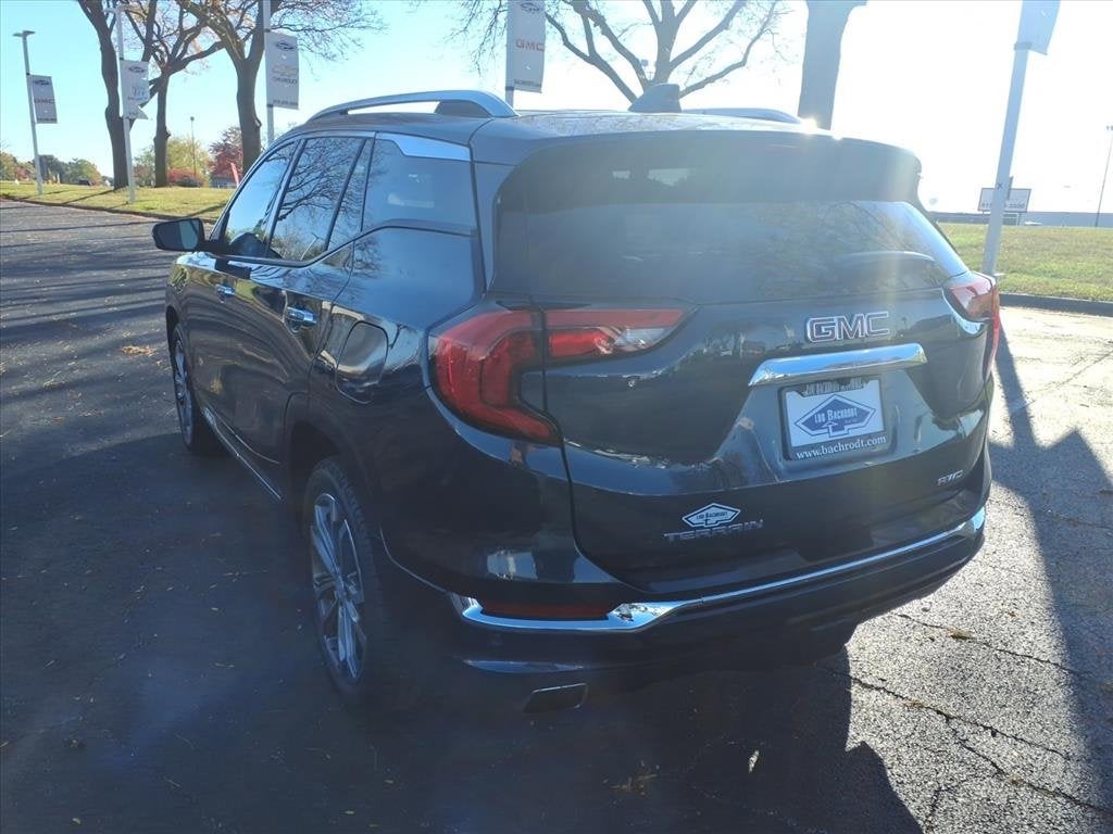 2018 GMC Terrain Denali