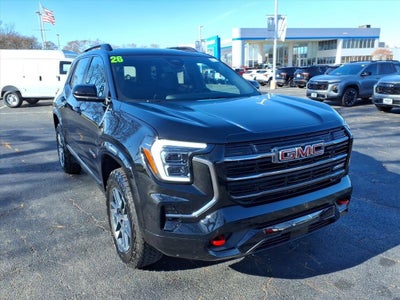 2026 GMC Terrain AT4