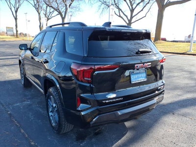 2026 GMC Terrain AT4