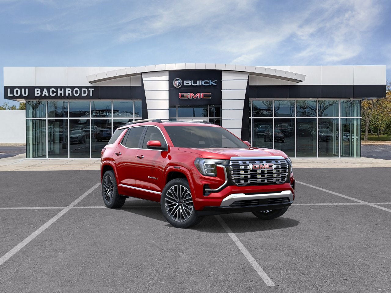 2026 GMC Terrain Denali