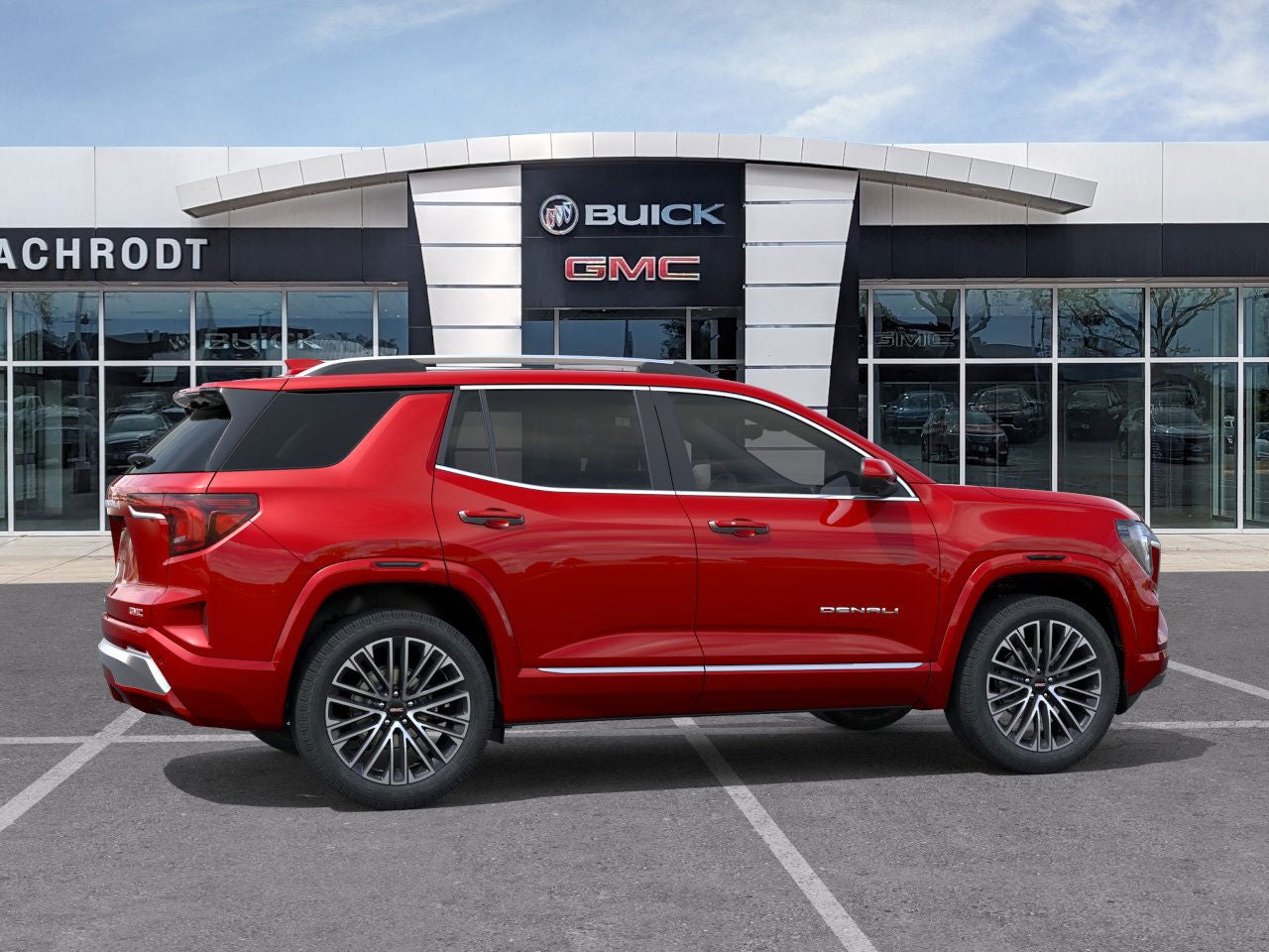 2026 GMC Terrain Denali