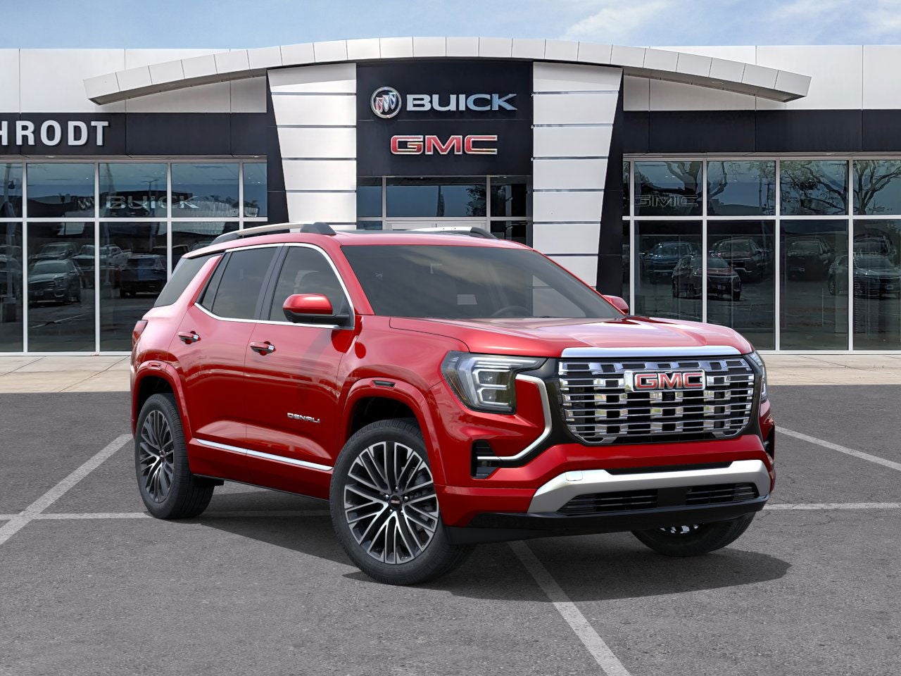 2026 GMC Terrain Denali