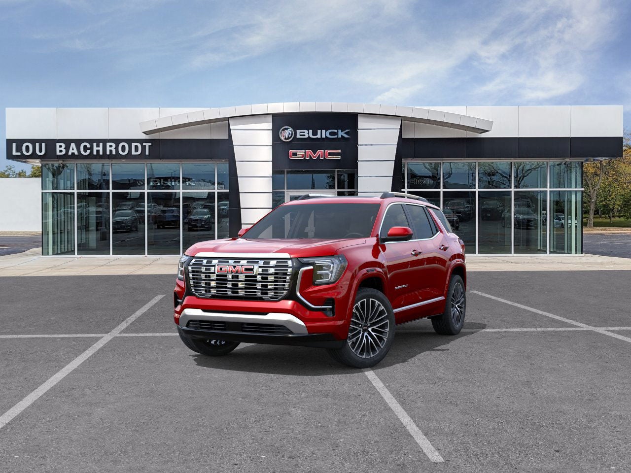 2026 GMC Terrain Denali