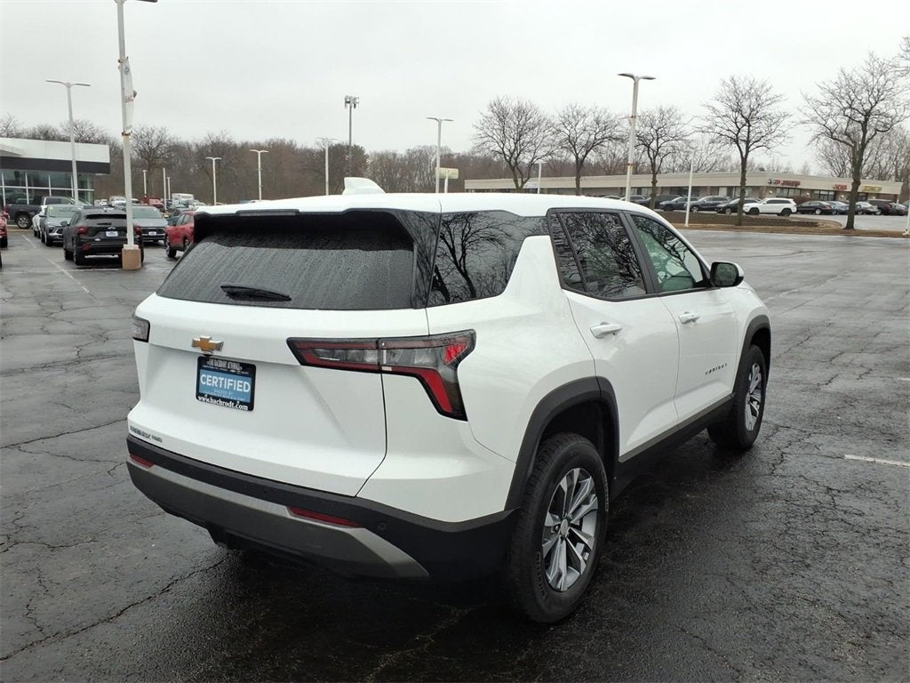2025 Chevrolet Equinox LT