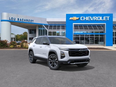 2026 Chevrolet Equinox RS