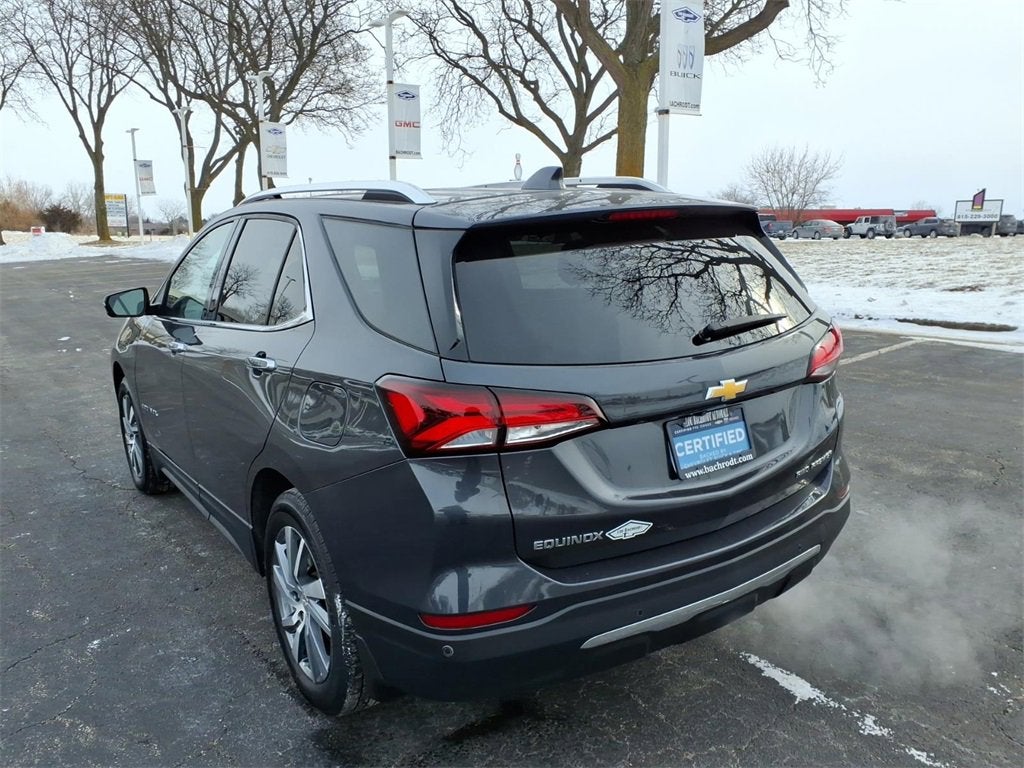 2022 Chevrolet Equinox Premier