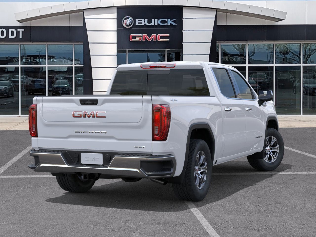 2026 GMC Sierra 1500 SLT