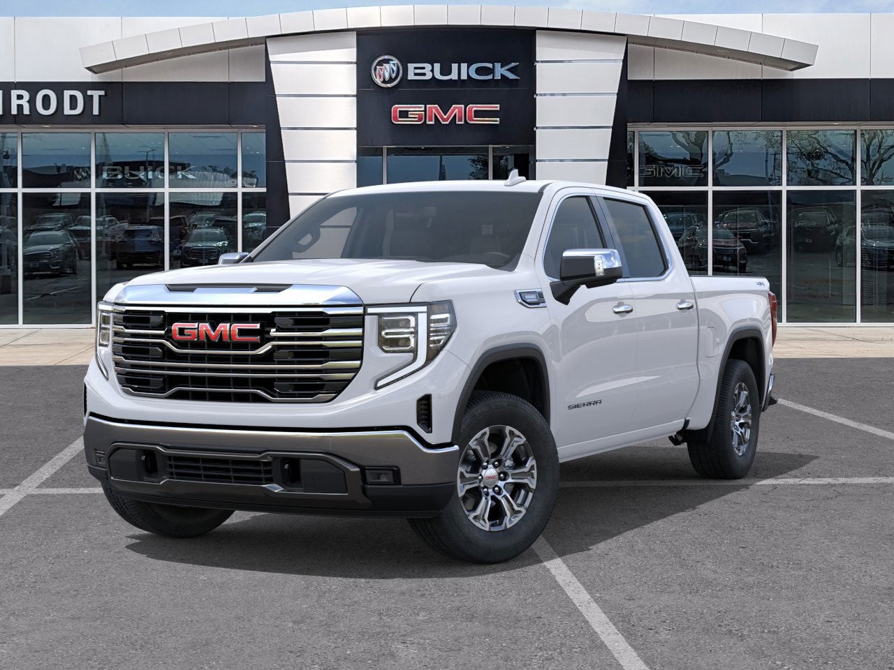 2026 GMC Sierra 1500 SLT