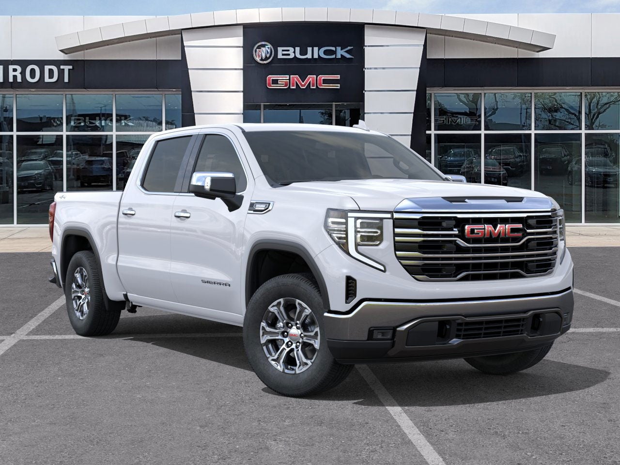 2026 GMC Sierra 1500 SLT