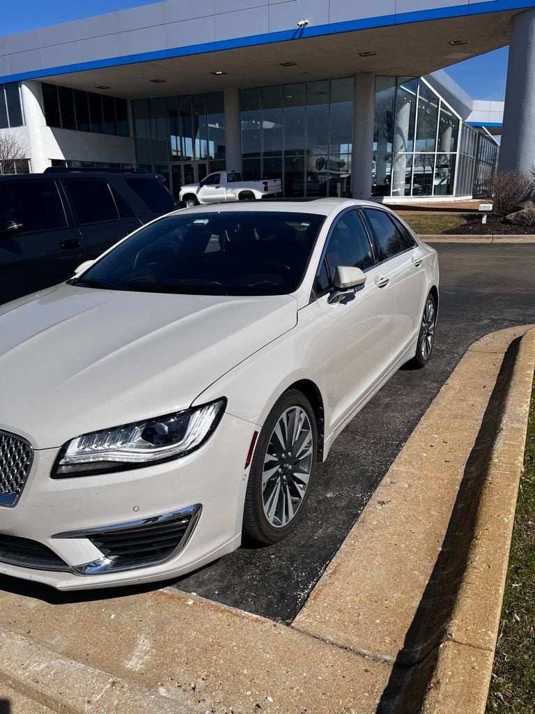 2019 Lincoln MKZ Reserve II
