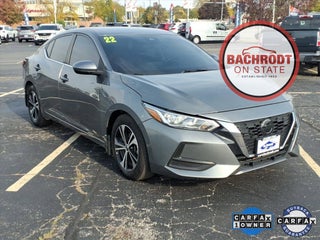 2022 Nissan Sentra SV