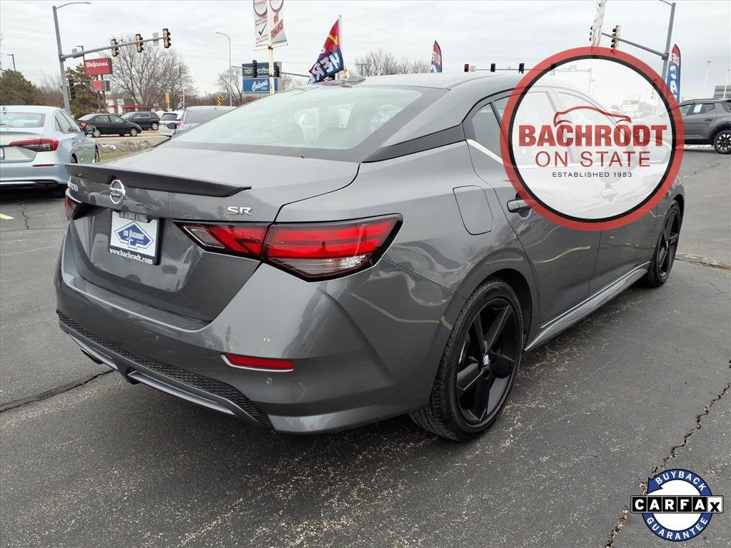 2023 Nissan Sentra SR