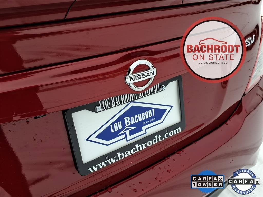 2019 Nissan Versa Sedan SV