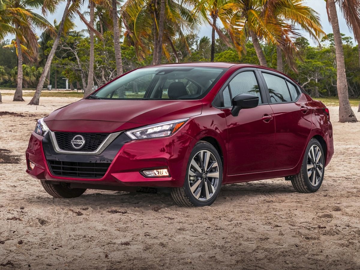 2021 Nissan Versa SV