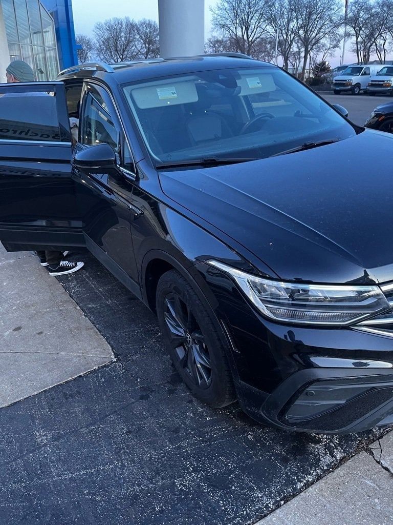 2024 Volkswagen Tiguan SE