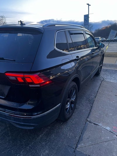 2024 Volkswagen Tiguan SE