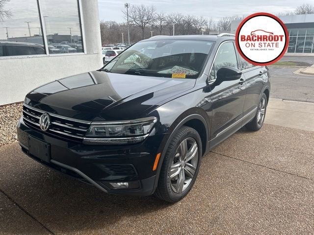 2019 Volkswagen Tiguan SEL Premium