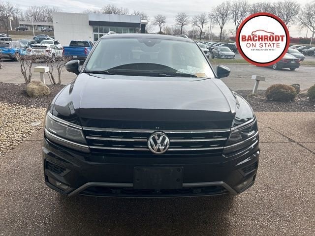 2019 Volkswagen Tiguan SEL Premium