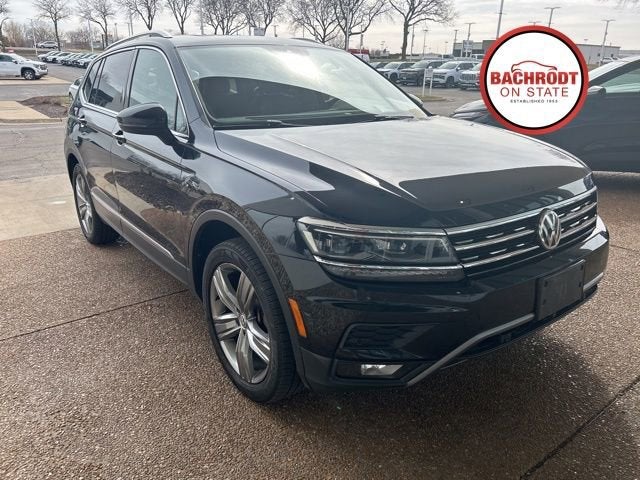 2019 Volkswagen Tiguan SEL Premium