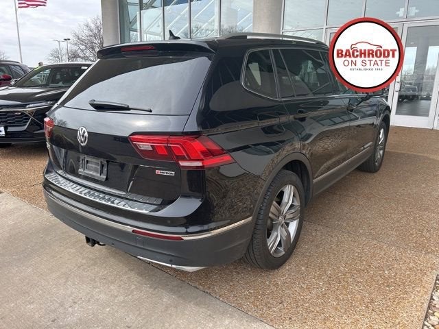 2019 Volkswagen Tiguan SEL Premium