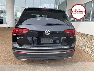 2019 Volkswagen Tiguan SEL Premium
