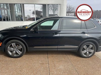 2019 Volkswagen Tiguan SEL Premium