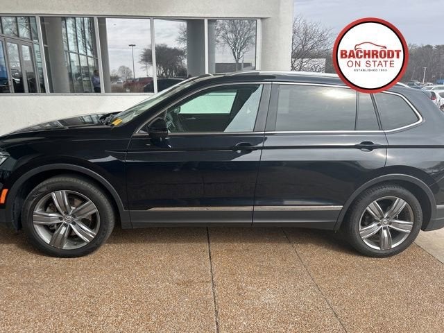 2019 Volkswagen Tiguan SEL Premium
