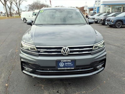 2021 Volkswagen Tiguan SEL Premium R-Line