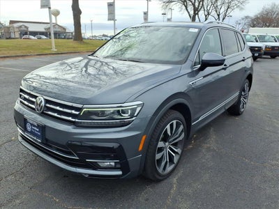 2021 Volkswagen Tiguan SEL Premium R-Line