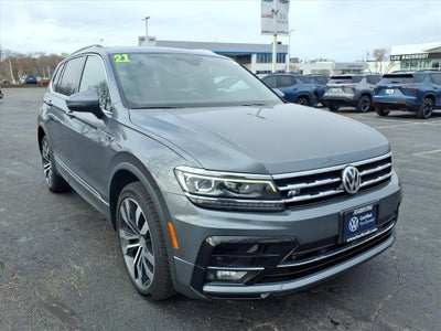2021 Volkswagen Tiguan SEL Premium R-Line