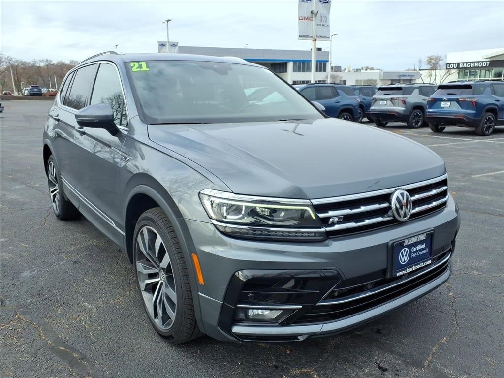 2021 Volkswagen Tiguan SEL Premium R-Line